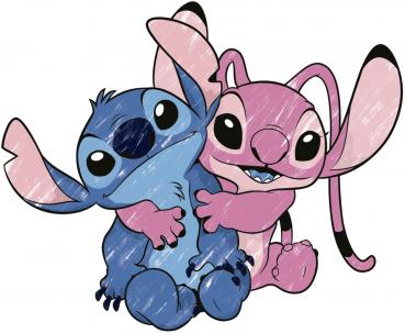 Ravensburger Creation Zeichnen XOOMY Maxi Xoomy Maxi Stitch & Disney Classics A4 Tisch 23489