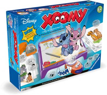 Preview: Ravensburger Creation Zeichnen XOOMY Maxi Xoomy Maxi Stitch & Disney Classics A4 Tisch 23489