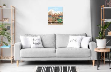 Ravensburger Malen nach Zahlen CREART Trend Serie C Colorful Paris 23687