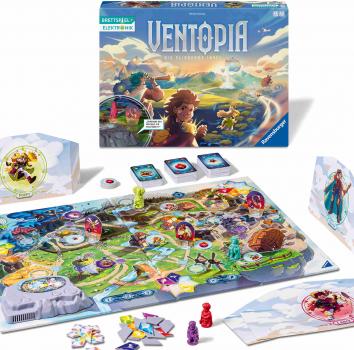 Ravensburger Familienspiel Aktionsspiel Ventopia 24582
