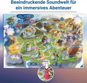 Ravensburger Familienspiel Aktionsspiel Ventopia 24582