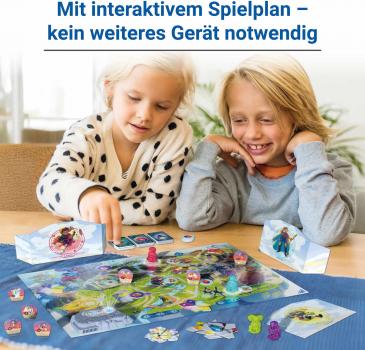 Ravensburger Familienspiel Aktionsspiel Ventopia 24582