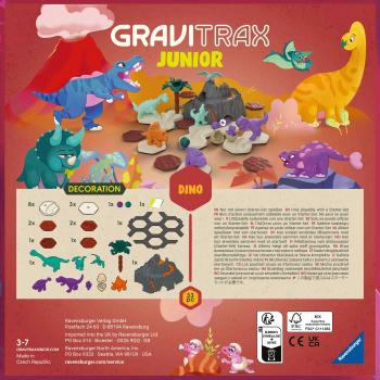 Ravensburger Kugelbahn GraviTrax Junior Extension Dino 24587