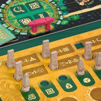 Ravensburger Familienspiel Strategiespiel Alea The Druids of Edora 24686