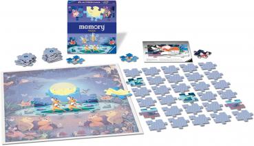 80 Karten Ravensburger Kartenlegespiel memory Puzzle Tiere am Teich 24690