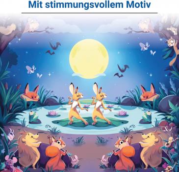 80 Karten Ravensburger Kartenlegespiel memory Puzzle Tiere am Teich 24690