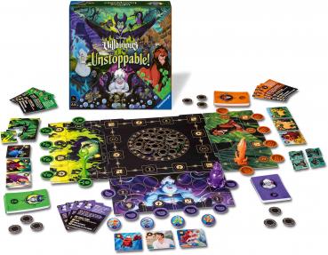 Ravensburger Familienspiel Strategiespiel Disney Villainous Unstoppable! 24694