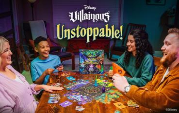 Ravensburger Familienspiel Strategiespiel Disney Villainous Unstoppable! 24694