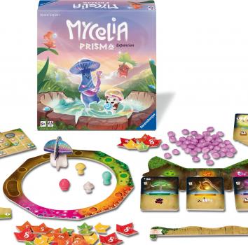 Ravensburger Familienspiel Erweiterung Strategiespiel Mycelia Prisma Erweiterung 24713