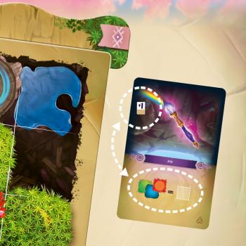 Ravensburger Familienspiel Erweiterung Strategiespiel Mycelia Prisma Erweiterung 24713