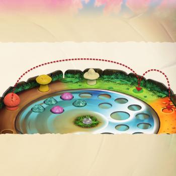 Ravensburger Familienspiel Erweiterung Strategiespiel Mycelia Prisma Erweiterung 24713