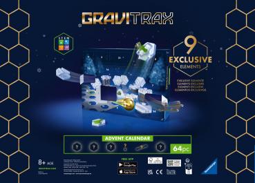 Ravensburger Gravitrax Adventskalender Slopes 2025 ab 8 Jahre 24729