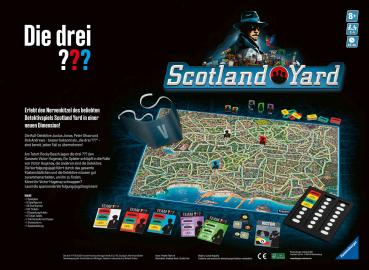 Ravensburger Familienspiel Detektivspiel Scotland Yard Die drei ??? 24741