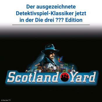 Ravensburger Familienspiel Detektivspiel Scotland Yard Die drei ??? 24741