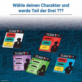 Ravensburger Familienspiel Detektivspiel Scotland Yard Die drei ??? 24741