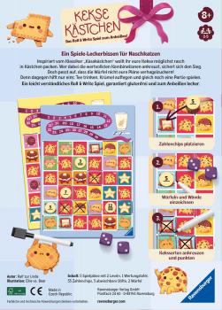 Ravensburger Familienspiel Wettlaufspiel Keksekästchen 24749