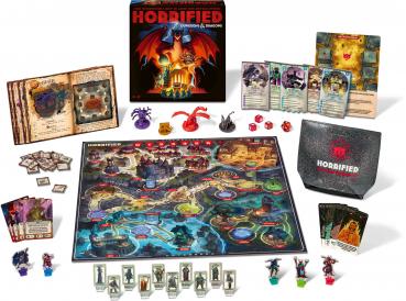 Ravensburger Familienspiel Strategiespiel Horrified Dungeons & Dragons 24755