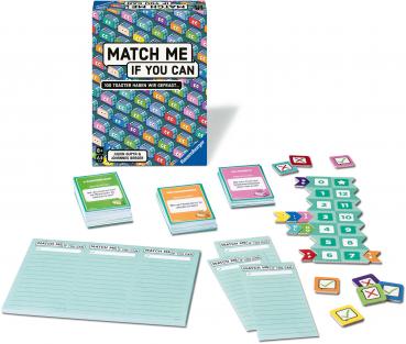 Ravensburger Familienspiel Partyspiel Match Me If You Can 24757