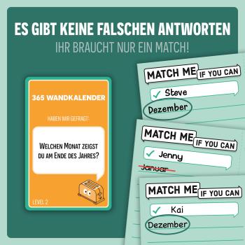 Ravensburger Familienspiel Partyspiel Match Me If You Can 24757