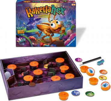 Ravensburger Kinderspiel Merk- & Suchspiel KakerlaHex 24832