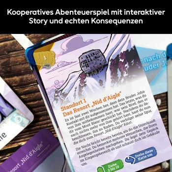 Ravensburger Familienspiel Strategiespiel Back Tales 24849