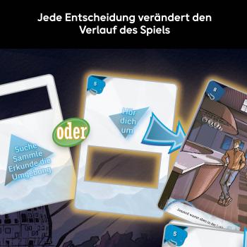 Ravensburger Familienspiel Strategiespiel Back Tales 24849