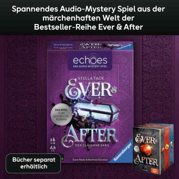 Ravensburger Familienspiel Audiospiel echoes Ever & After Der gläserne Sarg 24850