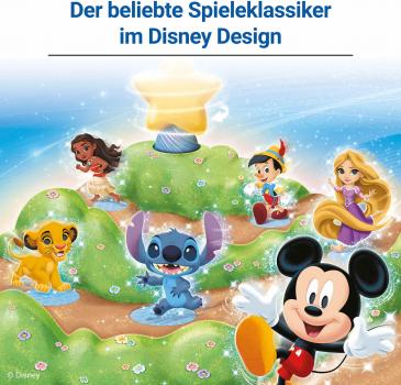 Ravensburger Kinderspiel Wettlaufspiel Lotti Karotti Disney Edition 24851
