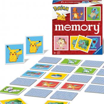 64 Karten Ravensburger Kinderspiel Kartenlegespiel memory Pokémon 24853