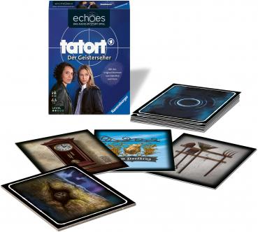 Ravensburger Familienspiel Audiospiel echoes Tatort Der Geisterseher 24860