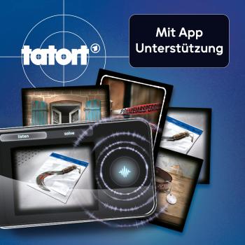 Ravensburger Familienspiel Audiospiel echoes Tatort Der Geisterseher 24860