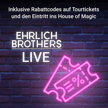 Ravensburger Familienspiel Exit Ehrlich Brothers Escape the House of Magic 24868