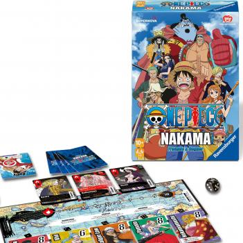 Ravensburger Familienspiel Strategiespiel One Piece Nakama 24869