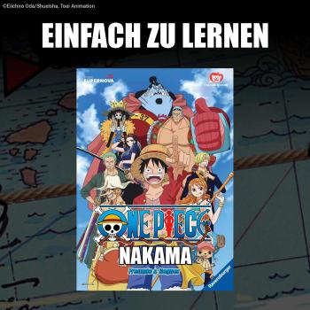 Ravensburger Familienspiel Strategiespiel One Piece Nakama 24869