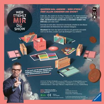 Ravensburger Familienspiel Quizspiel Wer stiehlt mir die Show? 24883