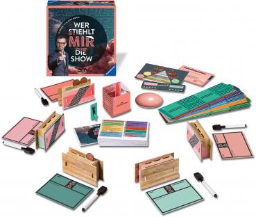 Ravensburger Familienspiel Quizspiel Wer stiehlt mir die Show? 24883