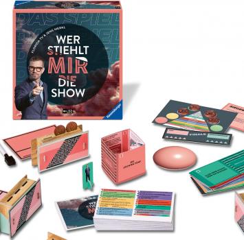 Ravensburger Familienspiel Quizspiel Wer stiehlt mir die Show? 24883