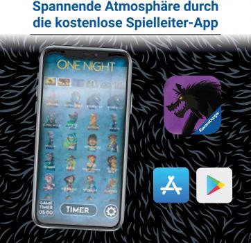 Ravensburger Reise- & Kompaktspiel Die flotten Kleinen Bluffspiel Werwölfe - Special Edition 24897