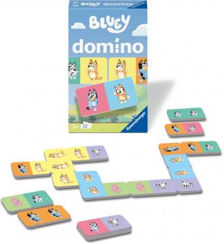Ravensburger Reise- & Kompaktspiel Legespiel Bluey Domino 24902