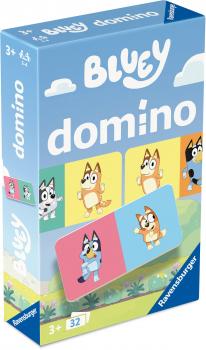 Preview: Ravensburger Reise- & Kompaktspiel Legespiel Bluey Domino 24902