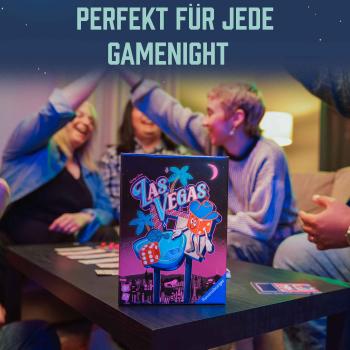 Ravensburger Familienspiel Würfelspiel Las Vegas 24903