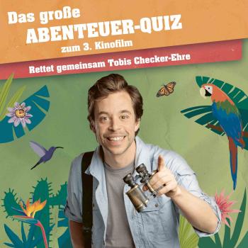 64 Karten Ravensburger Kinderspiel Checker Tobi - Das große Abenteuer-Quiz 24904