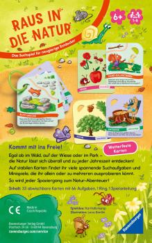 Preview: Ravensburger Reise- & Kompaktspiel Suchspiel Raus in die Natur 24927
