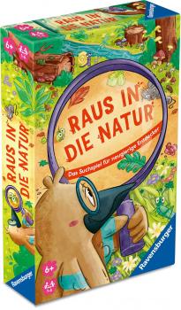 Preview: Ravensburger Reise- & Kompaktspiel Suchspiel Raus in die Natur 24927