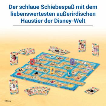Ravensburger Familienspiel Such- und Schiebespiel Stitch Labyrinth 24943