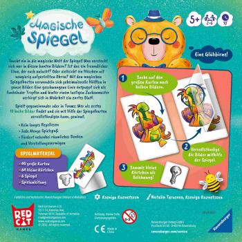Preview: Ravensburger Kinderspiel Lustige Kinderspiele Logikspiel Magische Spiegel 24948