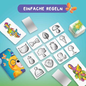 Ravensburger Kinderspiel Lustige Kinderspiele Logikspiel Magische Spiegel 24948