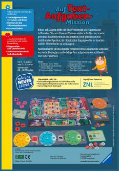 Preview: Ravensburger Kinderspiel Spielend Neues Lernen Detektivspiel Auf Textaufgaben-Mission 24977
