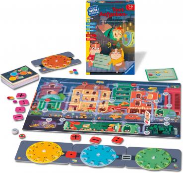 Preview: Ravensburger Kinderspiel Spielend Neues Lernen Detektivspiel Auf Textaufgaben-Mission 24977
