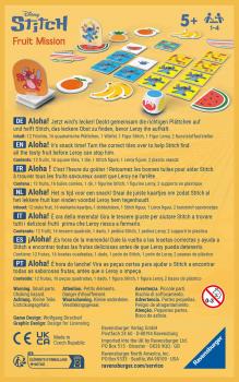 Preview: Ravensburger Reise- & Kompaktspiel Merkspiel Disney Stitch Fruit Missio 24981